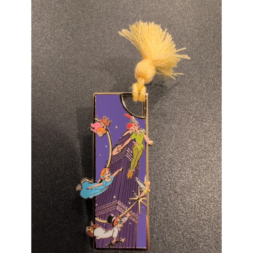 Disney Bookmark Tassel Series 2 - Peter Pan London Flight - Mystery Pin